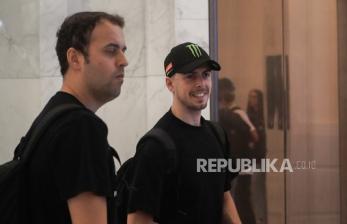 Fabio Di Giannantonio dan Franco Morbidelli Tiba di Jakarta Jelang Presentasi Tim