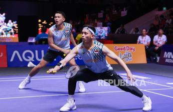 Fajar/Rian dan Sabar/Reza Lolos, Ganda Putra Jadi Satu-Satunya Tumpuan di Semifinal Indonesia Open