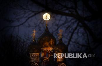 Ukraina Berencana Susun UU untuk Larang Gereja Terafiliasi Rusia 