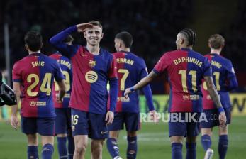 Hasil Pekan Ke-21 dan Klasemen La Liga Spanyol: Barcelona Bangkit dengan Kemenangan Besar