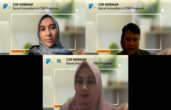 CSR Webinar, Filantra Kupas Inovasi Sosial dalam Program CSR Bersama PT Smelting dan Unpad