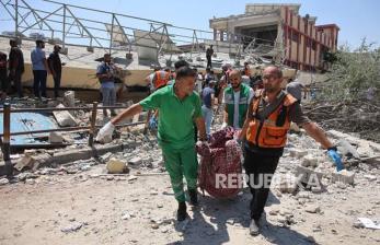 <em>BBC</em> Batal Tayangkan Film tentang Dokter di Gaza, Diduga karena Sensor Politik