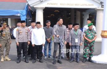 Hadiri Pelepasan Calhaj, Ini Harapan Kapolres Indramayu