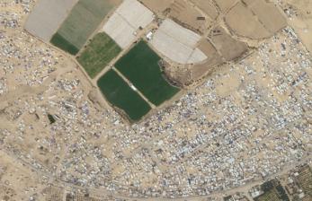 Citra Satelit Tunjukkan Kondisi Rafah Saat Ini, Sedih Banget