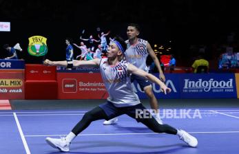 Fajar/Rian Susul Sabar/Reza ke Perempat Final Indonesia Open 2025  