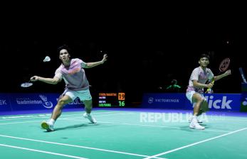 Tembus Final, Fikri/Daniel Bertekad Juarai Swiss Open 2025