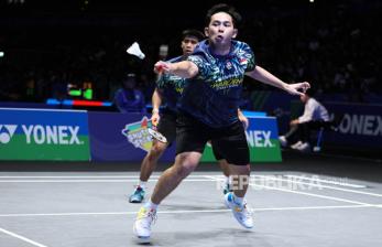 Sabar/Reza Taklukkan Unggulan Ketiga Liang/Wang pada Babak Pertama All England 2025  