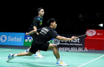 Akui Lawan Lebih Baik, Sabar/Reza Gagal ke Perempat Final Malaysia Open 2025