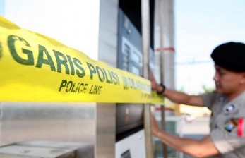 Polisi Temukan Orang Hilang Dicor di Toko Pakaian Palembang