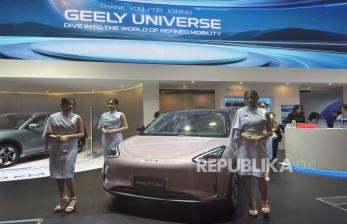 Geely Debut di GIIAS 2025, Tampilkan Mobil Paling Laris di China, Xingyuan