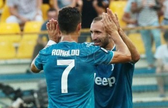Chiellini: Ronaldo Sangat Marah dengan Real Madrid Saat Dijual ke Juventus 