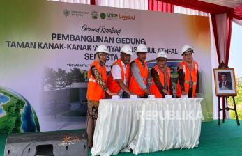 Pembangunan TK ABA Semesta Jadi Tonggak Baru Pendidikan Global dari ‘Aisyiyah