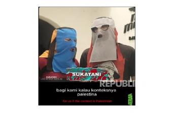 Seniman Visual Muklay Bagikan Ilustrasi Dukungan untuk Sukatani