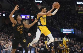  Pacers Singkirkan Cavaliers, Lolos ke Final Wilayah Timur NBA Dua Kali Beruntun