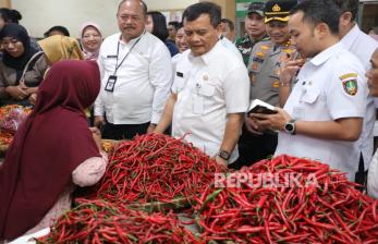Jaga Stabilitas Rantai Pasok, Gubernur Jateng Inginkan Kios JTAB Ada di Seluruh Pasar