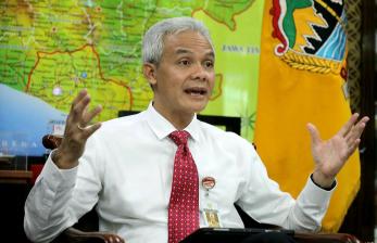 Gubernur Jawa Tengah Ganjar Pranowo