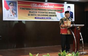Silaturahmi DPRD, Pemprov Sumbar, dan Perantau Minangkabau Ulas Progres Pembangunan