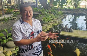 Pernah Dihina Beli Ikan Pasar, Pria Asal Bandung Raih Juara Dunia dan Naikkan Kelas Petani Ikan Koi