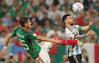 Babak Pertama Argetina vs Meksiko: 0-0