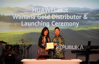 Dorong Transformasi Digital UKM, Huawei Bangun Kemitraan Baru