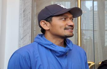Siap-Siap Ikut Tokyo Marathon, Ibnu Jamil Latihan Lari <em>Sendirian</em>
