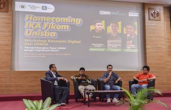 IKA Fikom Unisba Gelar Musyawarah dan Workshop Digitalisasi Bisnis 