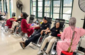 Aksi Sosial dari Para Alumni Warnai Rangkaian HUT ke-74 SMPN 5 Yogyakarta
