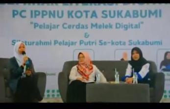 Pelajar Sukabumi Dirangsang Melek Digital