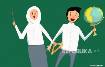 Ilustrasi Anak Sekolah. Kemendikbud diminta pastikan sekolah bebas corona saat dibuka kembali.