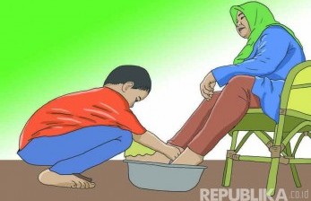 Apakah Setara Bakti Anak dengan Kasih Sayang Ibu?