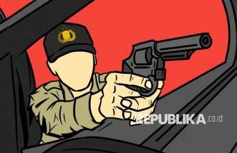 Bacok Mahasiswa di Cimahi, Dua Anggota Geng Motor Dihadiahi Timah Panas oleh Polisi