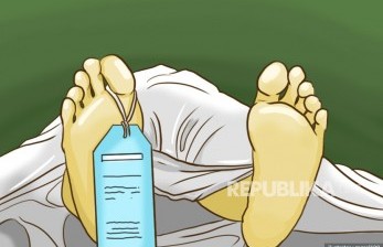 Ilustrasi Jamaah Haji Wafat