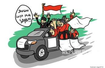 Anggota Komisi II DPR RI, Muhammad Rifqinizamy Karsayuda, mengatakan Komisi II DPR RI akan membahas tahapan pemilu pada masa sidang yang akan dimulai pertengahan Maret 2022 ini, termasuk membahas anggaran pemilu 2024. Ilustrasi