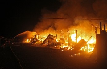 TPS Sampah di Turi Sleman Kebakaran, Penyebabnya Diselidiki