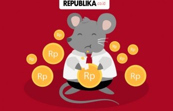 Ilustrasi korupsi. Legislator meminta kepada penegak hukum di Tanah Air untuk melindungi pelapor kasus korupsi.