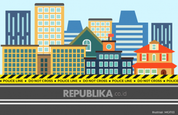  Wantim MUI Dorong Karantina Wilayah. Foto: Ilustrasi Kota Isolasi