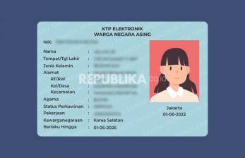 Jakarta Berubah Jadi DKJ, Sebanyak 8,3 Juta Warga Harus Ganti KTP
