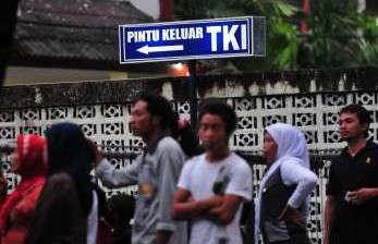 Ilustrasi pemulangan TKI.