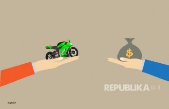 Ilustrasi Penjualan (ilustrasi).