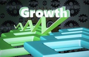 Ilustrasi Pertumbuhan Ekonomi. Pertumbuhan ekonomi Indonesia pada kuartal kedua dipastikan mengalami kontraksi.