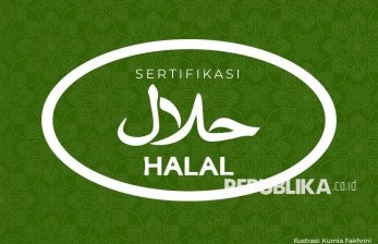 Sebanyak 5.810 KUA telah terintegrasi dengan Simkah. Foto  Ilustrasi Sertifikasi Halal.