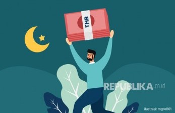 Ilustrasi THR.  Anggota Komisi IX DPR Netty Prasetiyani mendukung kebijakan pemerintah yang mewajibkan perusahaan membayar penuh tunjangan hari raya (THR) pada tahun ini. 