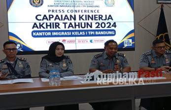 Imigrasi Deportasi 40 WNA Sepanjang Tahun 2024