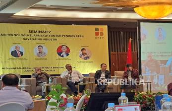 Industri Kelapa Sawit Siap Hilirisasi