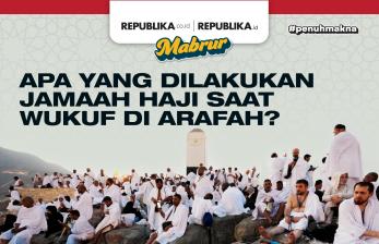 Infografis Apa yang Dilakukan Jamaah Haji Saat Wukuf di Arafah?