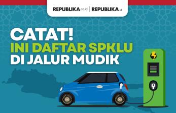 Mudik Naik Kendaraan Listrik? Ini Daftar SPKLU di Jalur Mudik