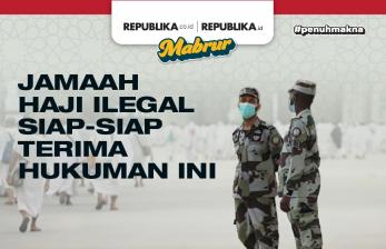 Infografis Jamaah Haji Ilegal Siap-Siap Terima Hukuman Ini
