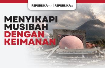 Infografis Menyikapi Musibah dengan Keimanan