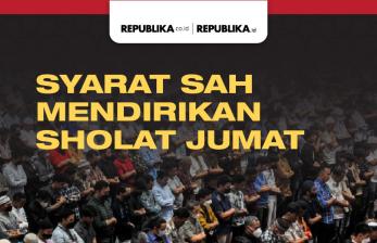 Infografis Syarat Sah Mendirikan Sholat Jumat