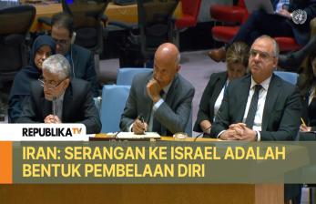 Irak Peringatkan Dewan Keamanan PBB yang Tidak Bisa Hentikan Israel